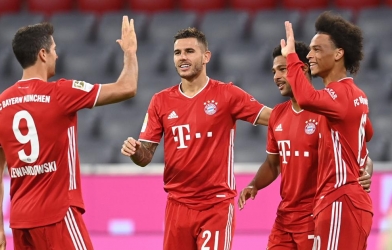 Đội hình mạnh nhất Bayern Munich đấu Sevilla: Đôi cánh Sane - Gnabry