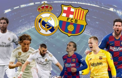 Trận El Clasico tuần tới diễn ra giờ siêu đẹp với NHM Việt Nam