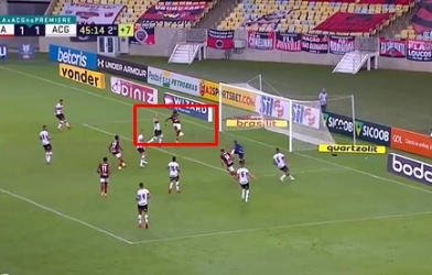 VIDEO: Pha đệm bóng thảm họa không tưởng của sao Brazil