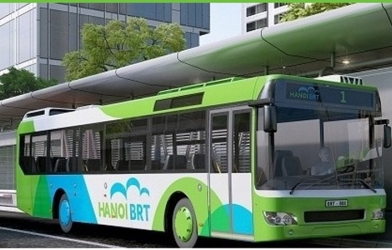 Sẽ áp dụng phạt nguội đối với những xe lấn làn xe buýt nhanh BRT
