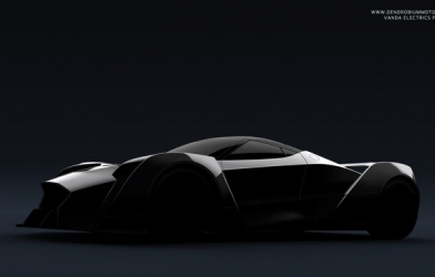 Video hé lộ siêu xe đầu tiên của Singapore