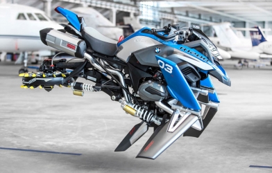 Chiêm ngưỡng  'xe máy bay' của BMW hợp tác cùng hãng đồ chơi Lego