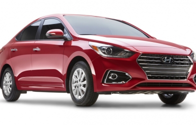 Hyundai 'nhá hàng' Accent 2018