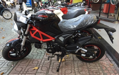 'Thực hư' chiếc Ducati Monster giá 30 triệu tại Việt Nam