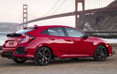 Honda Civic bản Hatchback giá 715 triệu sẽ bán tại Việt Nam