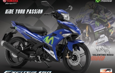 Bảng giá các dòng xe Yamaha Exciter mới nhất tháng 11/2017