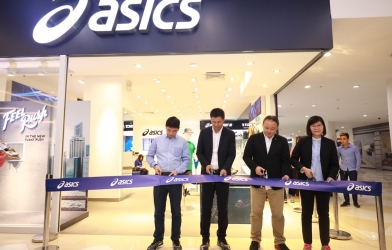 ASICS mang công nghệ nhận diện bàn chân đến Việt Nam