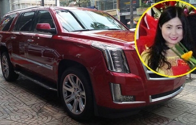 Nữ cán bộ Thanh Hóa phải làm 100 năm mới mua được Cadillac