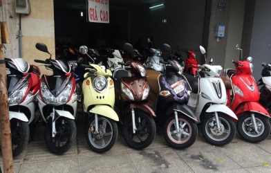 5 chiếc xe máy cũ, giá 'cực rẻ' không thể bỏ qua