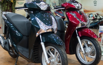 Honda SH 2017 tụt giá 'thê thảm' tại Hà Nội