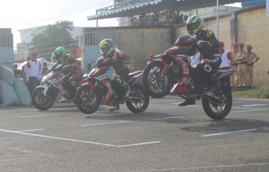 Honda Việt Nam 'khai xuân' mùa đua xe 2017 đầy kịch tính