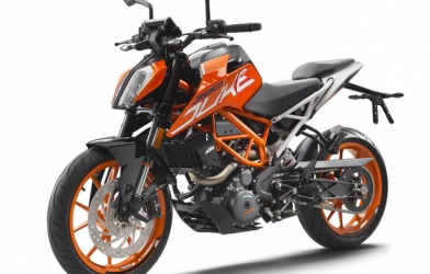 KTM 390 Duke 2017 tại Việt Nam có giá bán 'gây choáng váng'