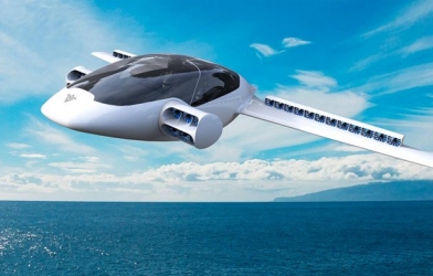 Chính thức: Taxi bay sẽ đi vào hoạt động từ năm 2018