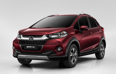 SUV Honda WR-V 2017 có giá xuất xưởng chỉ 270 triệu