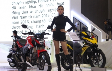 Honda mang gì tới triển lãm Mô tô Xe máy Việt Nam 2017?
