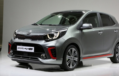 Kia Morning 2017 chính thức 'chốt' giá bán rẻ bất ngờ