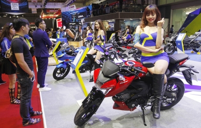 Xe côn tay 150cc - Cuộc chiến mới của thị trường xe máy Việt