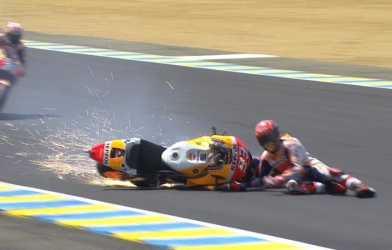 Kết quả MotoGP 2017 chặng Pháp: Những phút cuối nghiệt ngã
