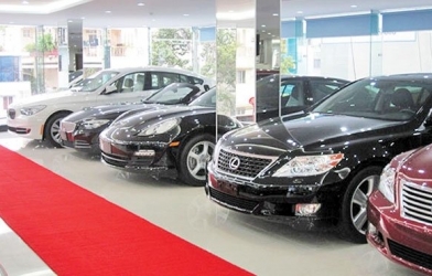 Bế tắc, dân buôn ô tô nhập tính nước bỏ nghề