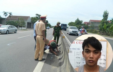 Lộ diện tài xế bị mạo danh trong vụ hất văng CSGT