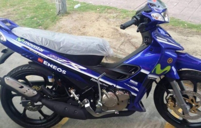 Yamaha 125ZR 2017 có thêm bản Movistar, giá từ 47 triệu