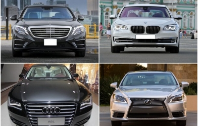 Ô tô hạng sang ế 'sấp mặt', đại hạ giá tại Việt Nam