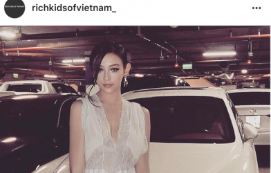 Hội con nhà giàu Việt Nam khoe của 