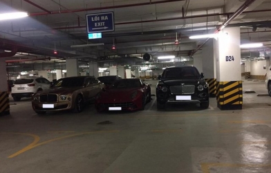 Đại gia Thanh Hóa khoe dàn siêu xe khủng