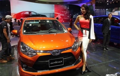 Loạt xe ô tô Toyota 300 triệu tấn công thị trường Việt Nam