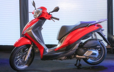 Hàng loạt mẫu xe Piaggio sụt giảm doanh số