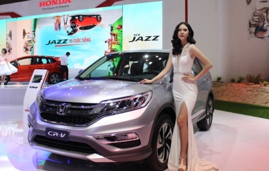 Honda Việt Nam đã bán hàng trăm xe CR-V: Đồn thổi lung tung