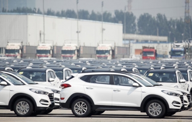 Các hãng xe Hàn đang 'điêu đứng'