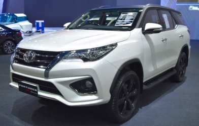 Toyota Innova và Fortuner 2018 sắp ra mắt được nâng cấp gì?