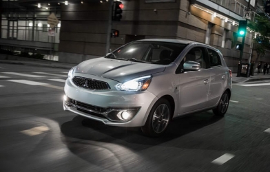 Mitsubishi Mirage & Attrage 2018 giá từ 304 triệu đồng