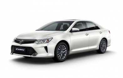 Ô tô Camry giảm 120 triệu đồng: Cú 'down' giá khó tin
