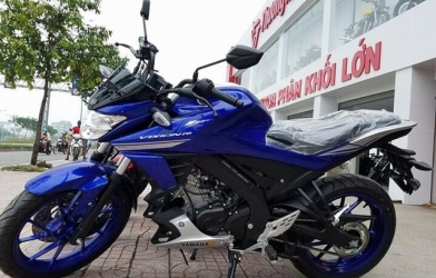 Yamaha V-Ixion R 2017 đã về Việt Nam, giá 70 triệu