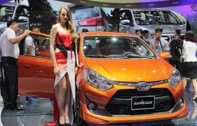 Giá Toyota Wigo rẻ hơn cả Kia Morning và Hyundai Grand i10