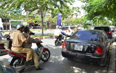 Tài xế “phát hoảng” vì số tiền phạt 'nguội' gần 150 triệu