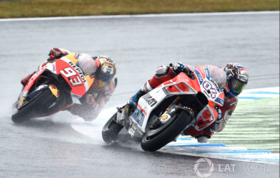 MotoGP 2017: Xem lại cách Dovi 'hạ sát' Marquez tại Motegi