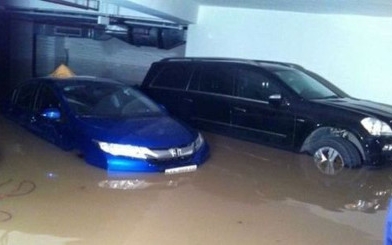 Thủy kích và những điều cần biết khi xe ngập nước