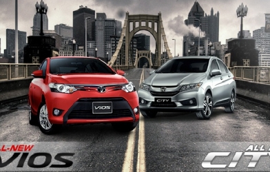 Honda City và Toyota Vios nên mua xe nào là tốt nhất?