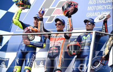 MotoGP 2017 chặng Úc: Chạm tay vào chức vô địch