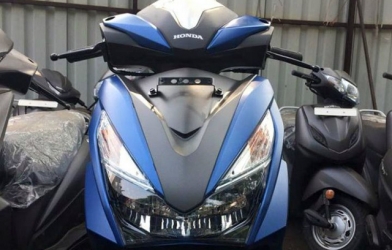 Xe ga 125cc hoàn toàn mới của Honda bất ngờ lộ diện