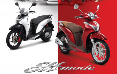 Honda Việt Nam giới thiệu SH Mode 125cc phiên bản mới