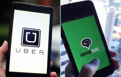 Bộ GTVT 'bác' yêu cầu dừng khẩn cấp hoạt động Uber, Grab
