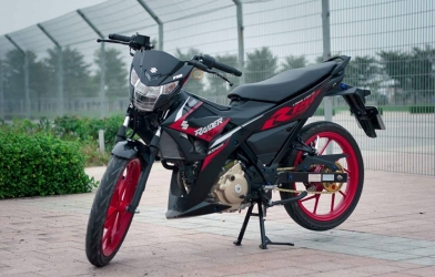 Muốn mua xe côn Suzuki rẻ, phái mạnh Việt có lựa chọn nào?