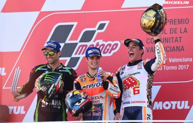 Kết quả chung cuộc, bảng xếp hạng MotoGP 2017 