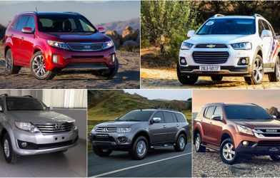 Ô tô SUV giảm giá trăm triệu, người Việt chuộng xe đa dụng