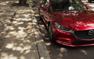Mazda6 2018 lộ diện, thiết kế giống CX-5 hơn