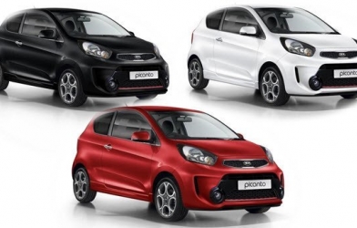 Bảng giá xe năm 2018 của Toyota, Kia , Hyundai, Mazda